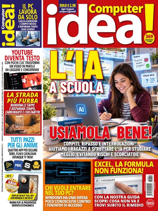 Cover image for Il mio computer idea 